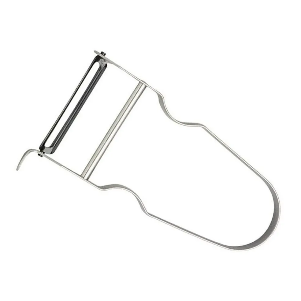 Culinarion Préparation*Rasoir à légumes en inox Castor