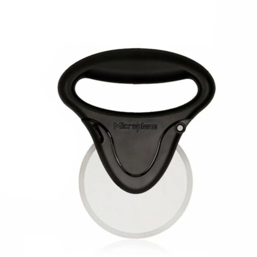 Microplaneu00ae Préparation*Roulette / Coupe pizza