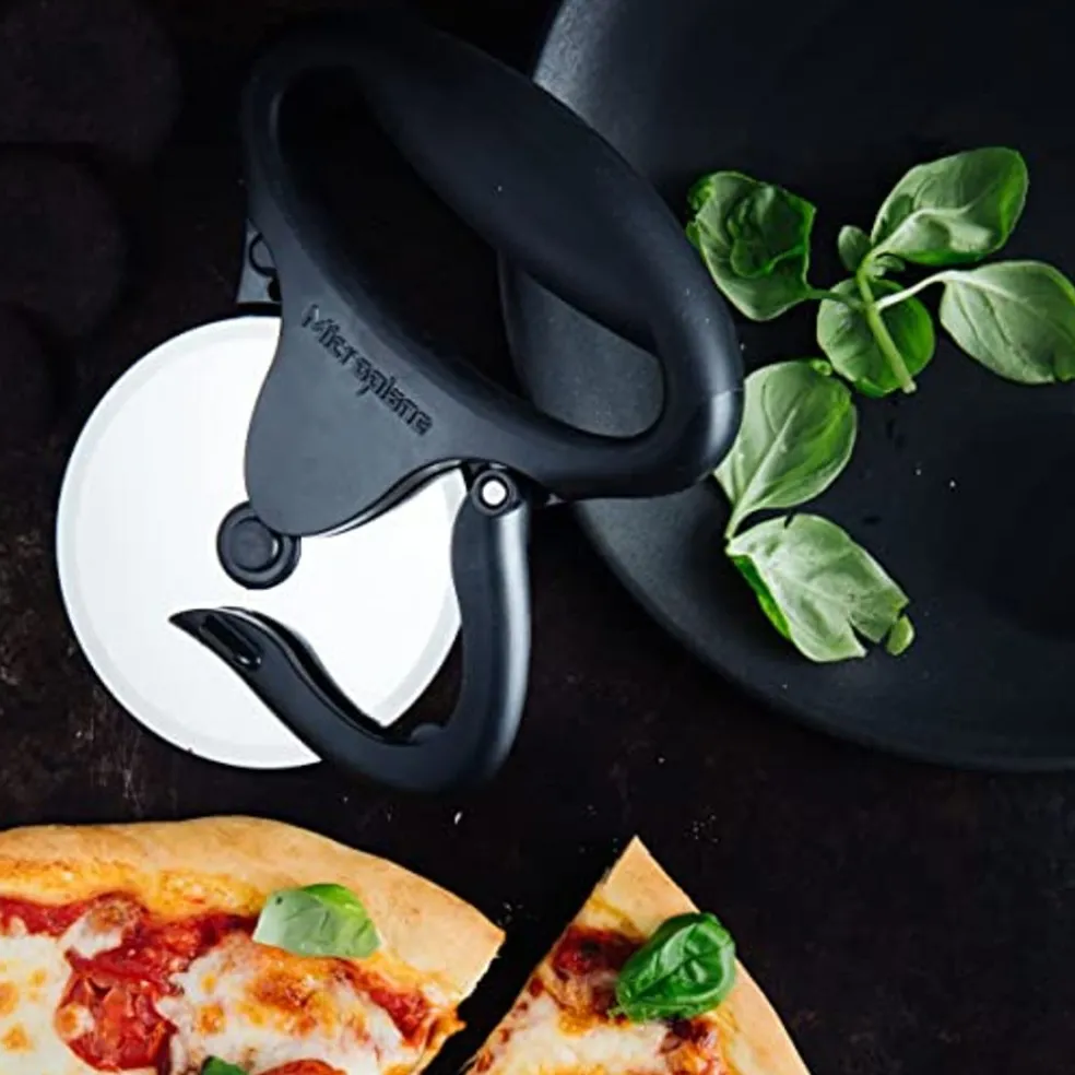 Microplaneu00ae Préparation*Roulette / Coupe pizza