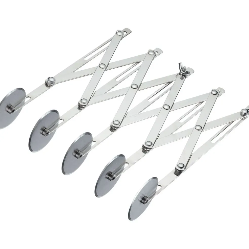 Westmark Préparation*Roulette coupe-pâte, 5 molettes