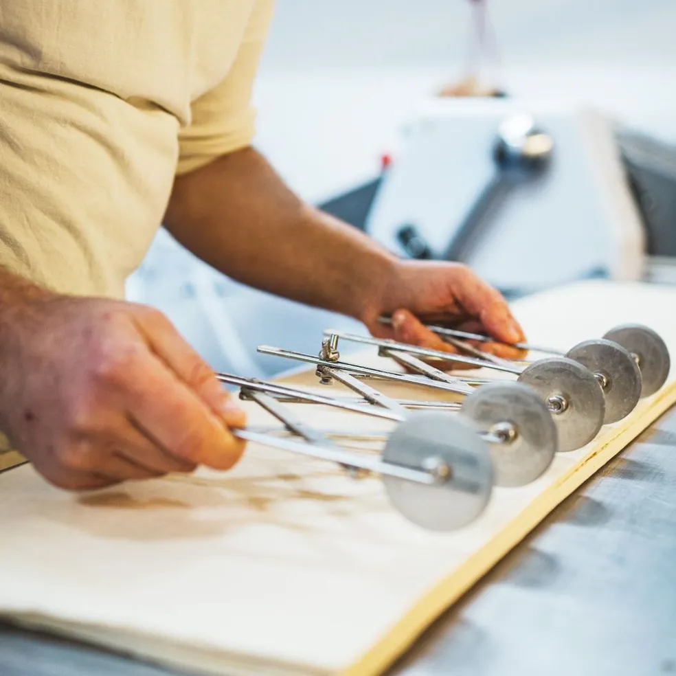 Westmark Préparation*Roulette coupe-pâte, 5 molettes