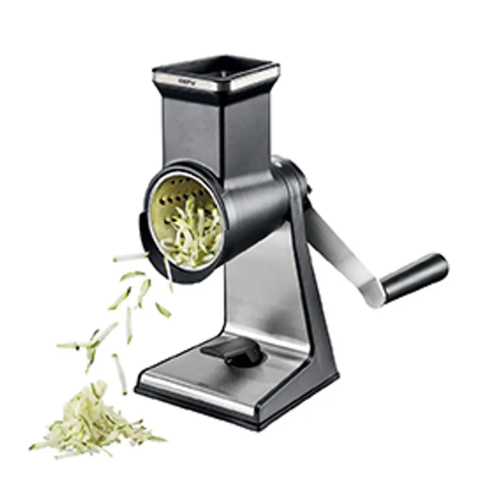 Gefuu00ae Préparation*Râpe à manivelle Transforma