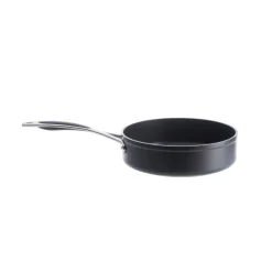Chefs & Co Cuisson*Sauteuse 24 cm aluminium forgé + couvercle