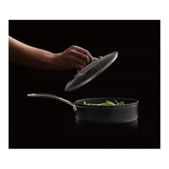 Chefs & Co Cuisson*Sauteuse 24 cm aluminium forgé + couvercle