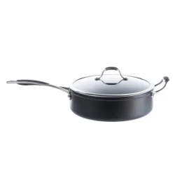 Chefs & Co Cuisson*Sauteuse 28 cm aluminium forgé + couvercle
