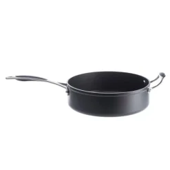 Chefs & Co Cuisson*Sauteuse 28 cm aluminium forgé + couvercle