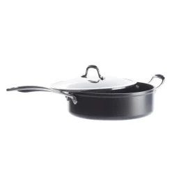 Chefs & Co Cuisson*Sauteuse 28 cm aluminium forgé + couvercle