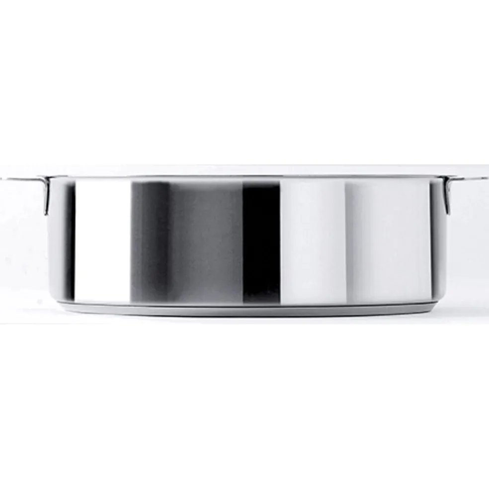 Cristel Cuisson*Sauteuse inox Casteline amovible 28cm