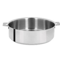 Cristel Cuisson*Sauteuse inox Mutine amovible 28cm