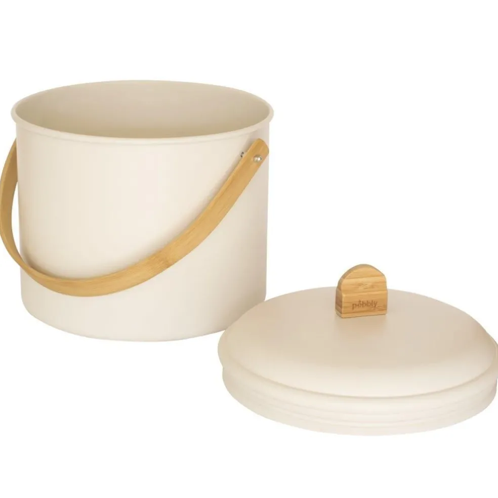 Pebbly Entretien Rangement*Seau à compost