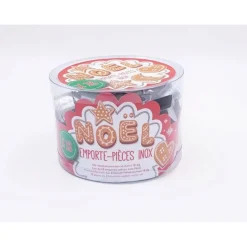 Patisse Pâtisserie*Seau 18 emporte-pièces Noël