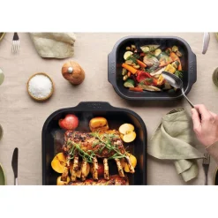 Woll Cuisson*Set de 3 plats à rotir