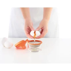 Lekue Préparation*Set de 2 pocheuses à œuf