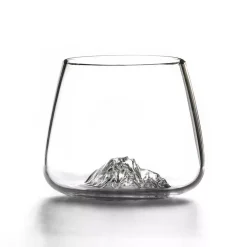 Alaskan maker Verres*Set de 2 verres à whisky TOPOGRAPHIC Fuji et Denali