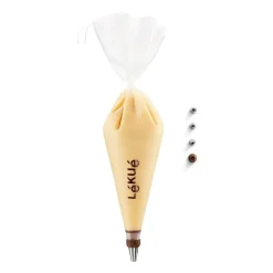 Lekue Pâtisserie*Set Poche à douille réutilisable