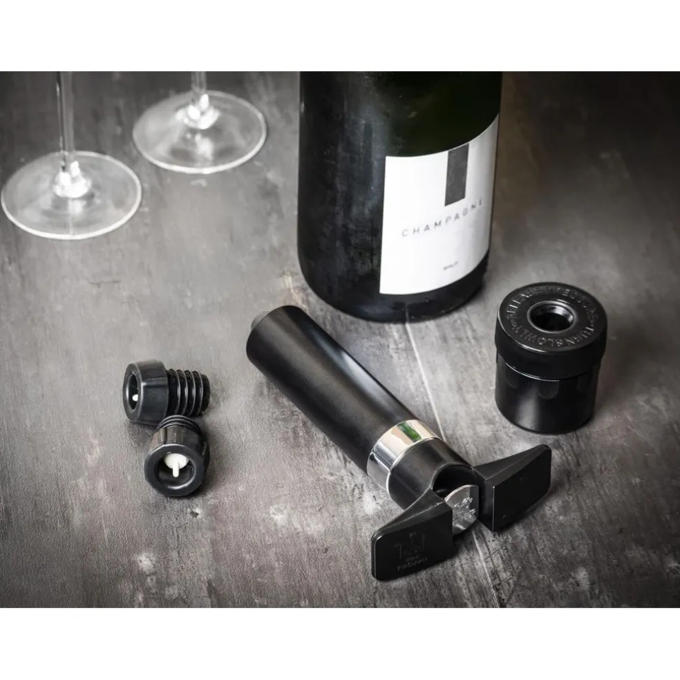 Peugeot Oenologie Cocktails*Set pompe à vide d'air Epivac Duo