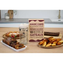 Cookut Pâtisserie*Shaker à gâteaux magic cake