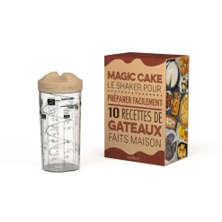 Cookut Pâtisserie*Shaker à gâteaux magic cake