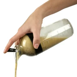 Oxo Préparation*Shaker à vinaigrette 350 ml noir