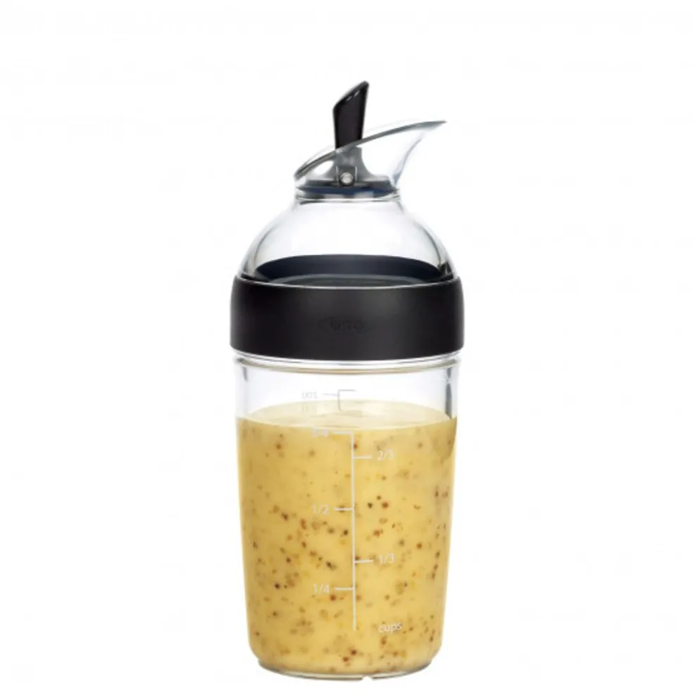 Oxo Préparation*Shaker à vinaigrette 236 ml noir
