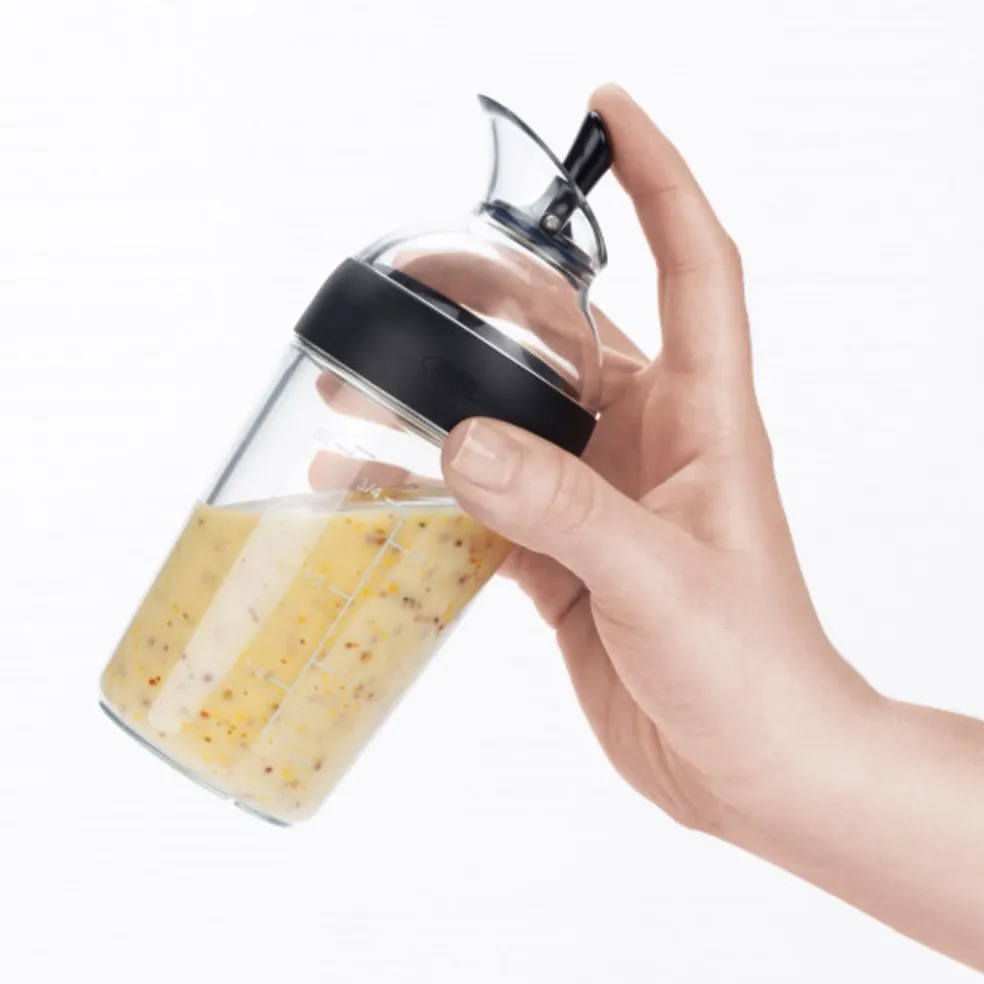 Oxo Préparation*Shaker à vinaigrette 236 ml noir