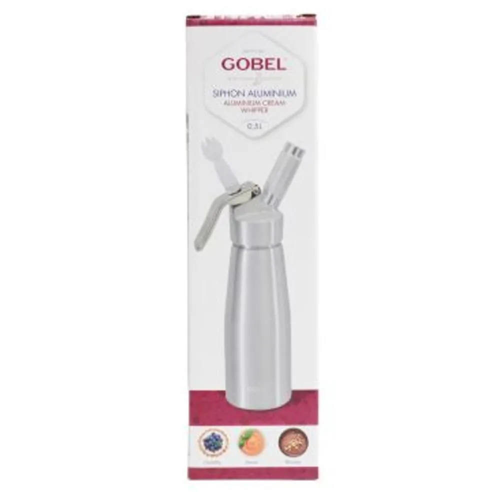 Gobel Pâtisserie*Siphon aluminium 0,5 L