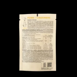 Qwetch Bouteilles Isothermes*Solid Drinks - Poire & Gingembre - Vitamines C & B