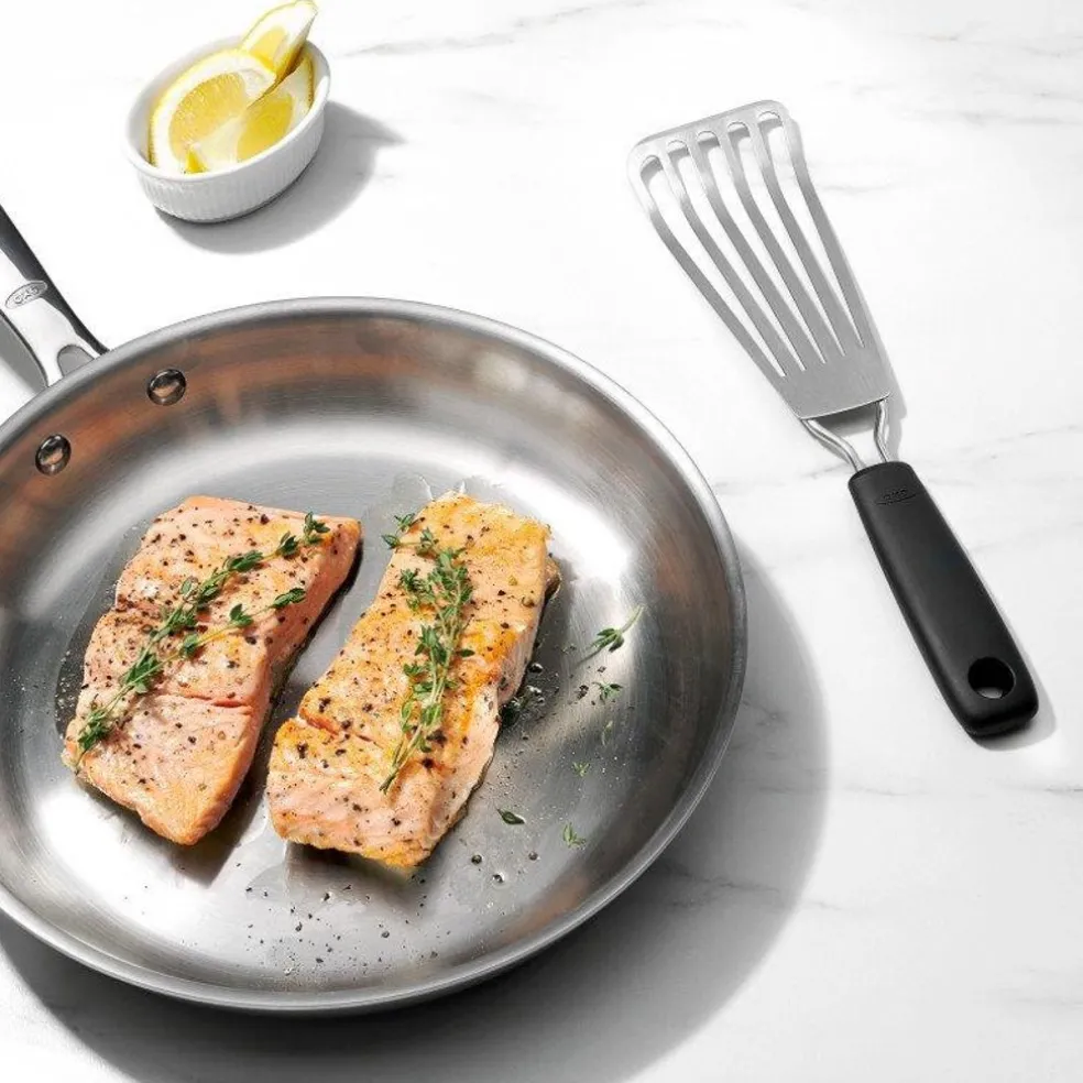 Oxo Préparation*Spatule ajourée pour poisson 30 cm