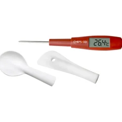 Chefs & Co Cuisson*Spatule thermomètre