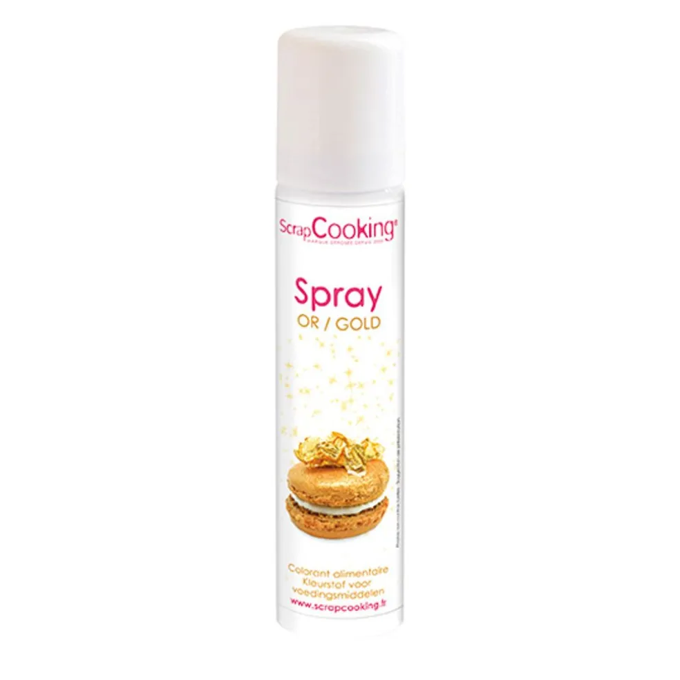 Scrapcookingu00ae Pâtisserie*Spray colorant or