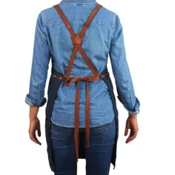 Alaskan maker Textile De Cuisine*Tablier N°547 bleu marine