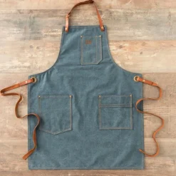 Alaskan maker Textile De Cuisine*Tablier N°325 denim foncé