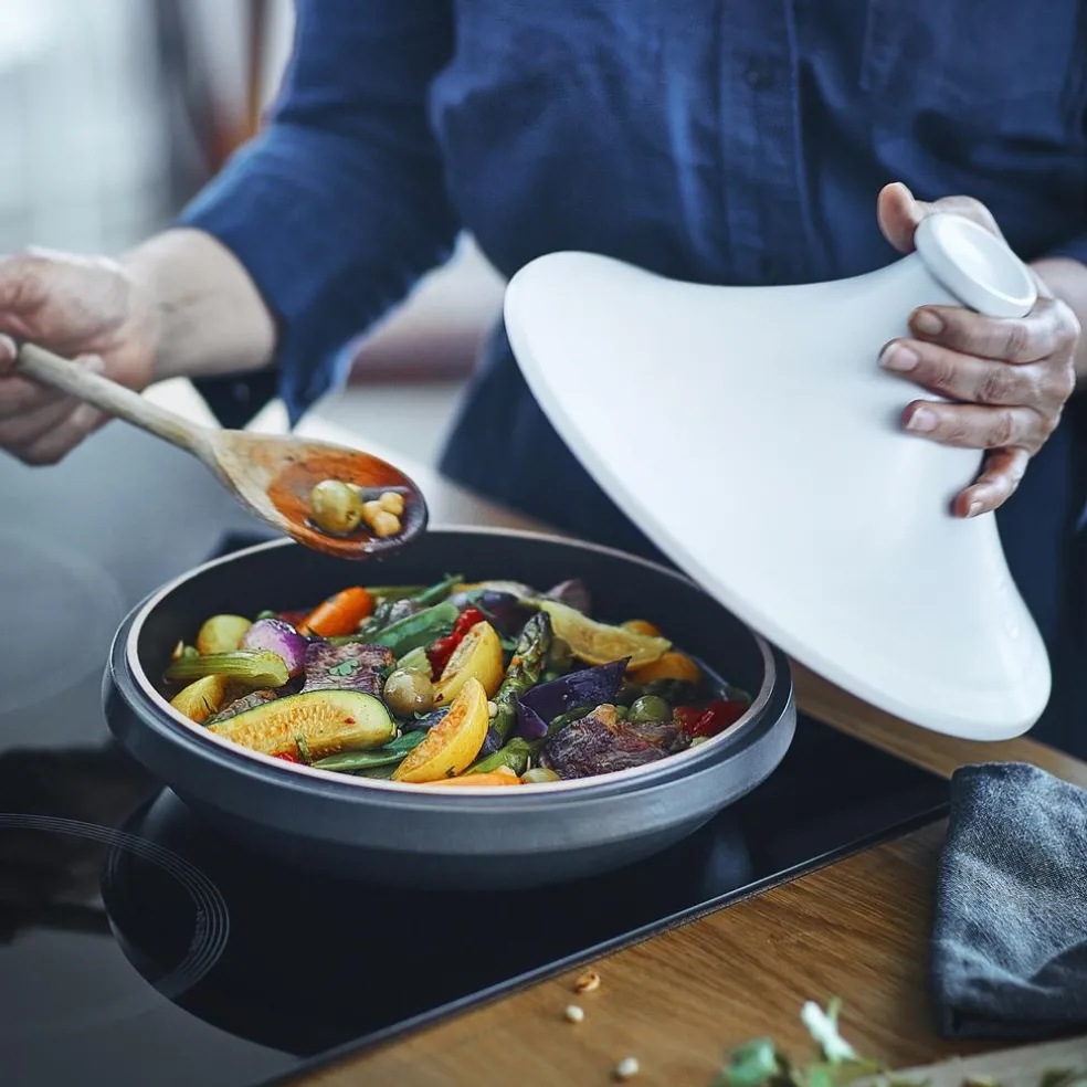 Emile Henry Cuisson*Tajine céramique Delight 4L