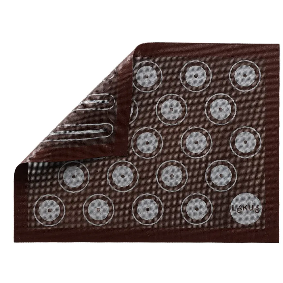 Lekue Pâtisserie*Tapis de cuisson en silicone choux & éclairs