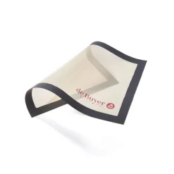 De Buyer Pâtisserie*Tapis de cuisson micro-aéré en fibre de verre siliconée 40 x 30 cm
