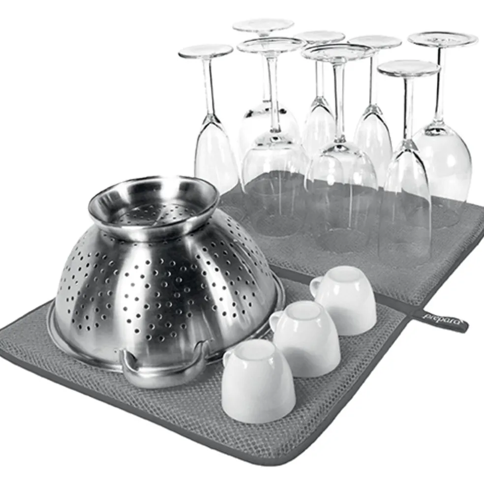 Pru00e9para Entretien Rangement*Tapis de séchage anti-bactérien