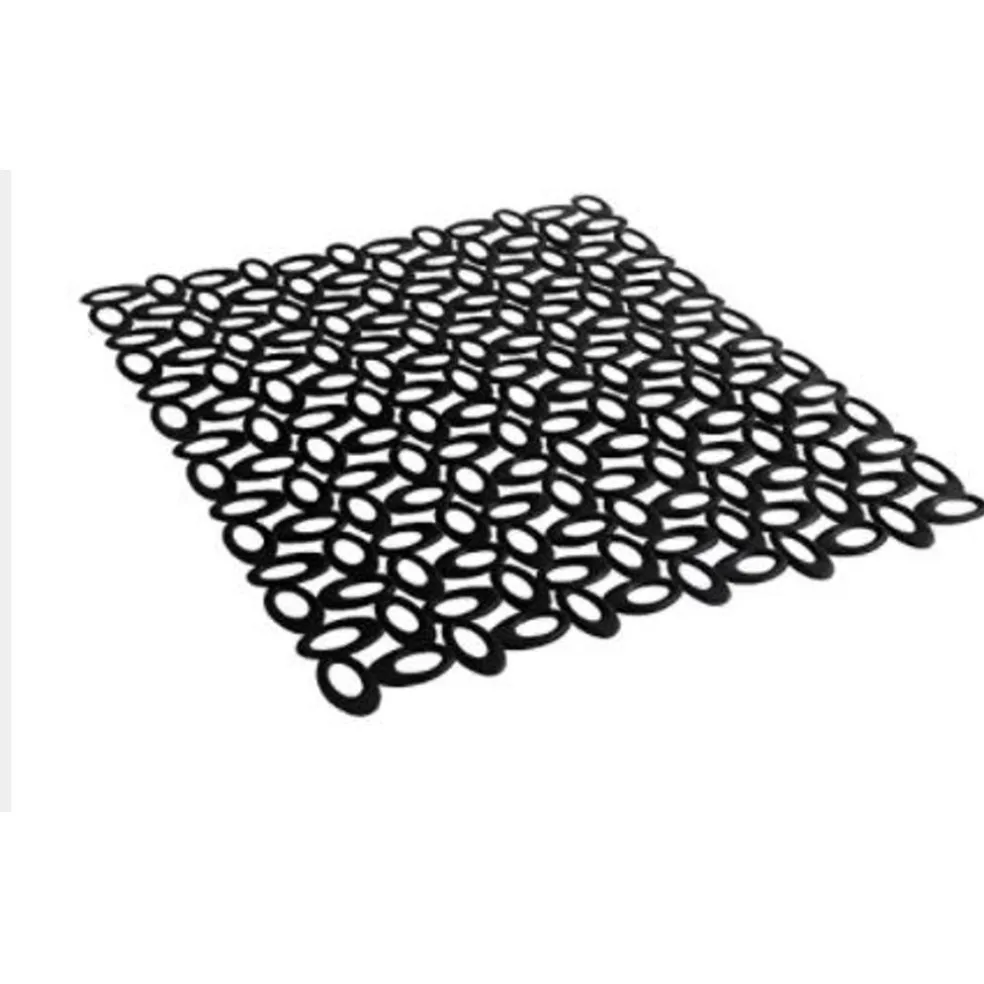 Mastrad Entretien Rangement*Tapis d'Évier Dentelle 39,5 x 32,5 cm