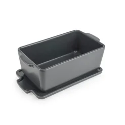 Peugeot Cuisson*Terrine en Céramique Ardoise 20cm avec Presse