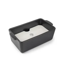 Peugeot Cuisson*Terrine en Céramique Ardoise 20cm avec Presse