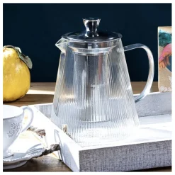 Cristel Petit Déjeuner*Théière Darjeeling 0,8 L