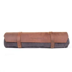 Alaskan maker Coutellerie*Trousse à couteaux charbon