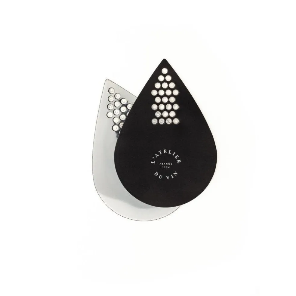 L'atelier du vin Oenologie Cocktails*Verseur Aérateur Souple - lot de 5