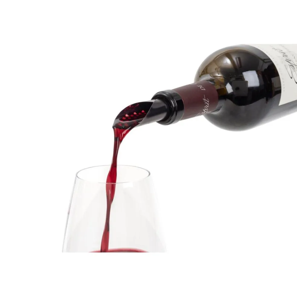 L'atelier du vin Oenologie Cocktails*Verseur Aérateur Souple - lot de 5