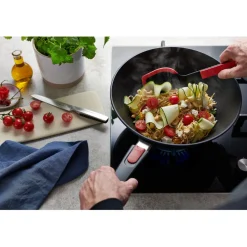 Woll Cuisson*Wok amovible diamond lite 30 cm