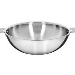 Cristel Cuisson*Wok inox Casteline amovible 24cm