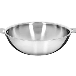 Cristel Cuisson*Wok inox Casteline amovible 28 cm