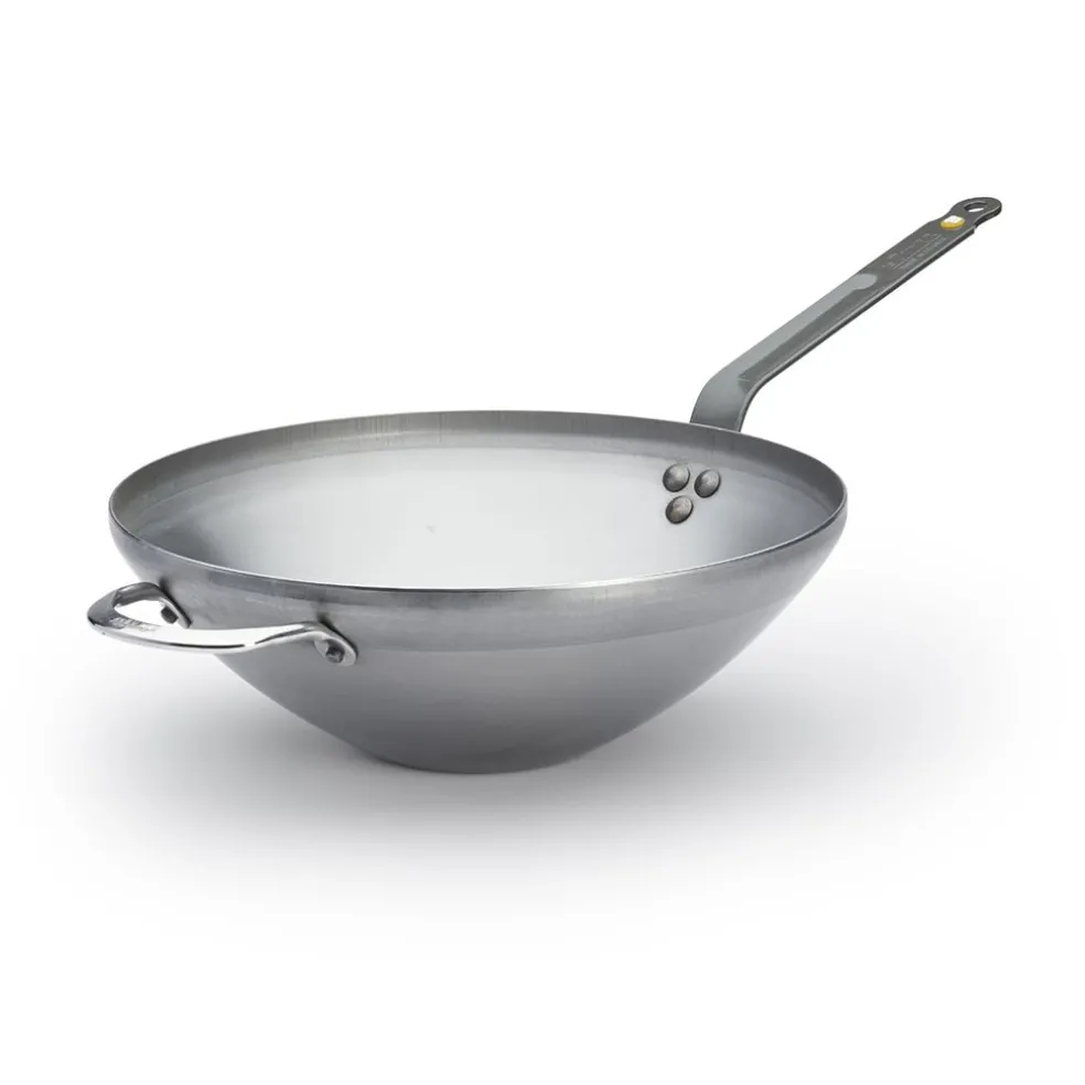 De Buyer Cuisson*Wok Mineral B 32 cm