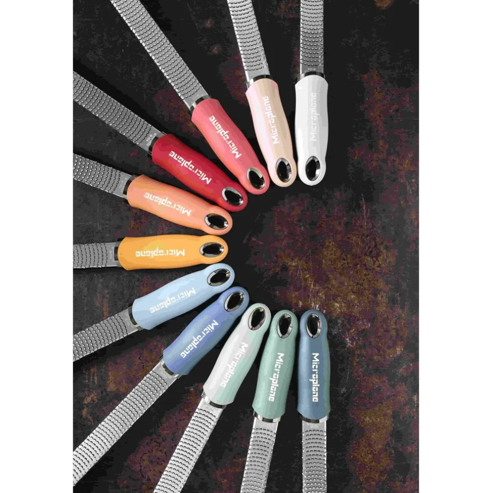 Microplaneu00ae Préparation*Zesteur moutarde